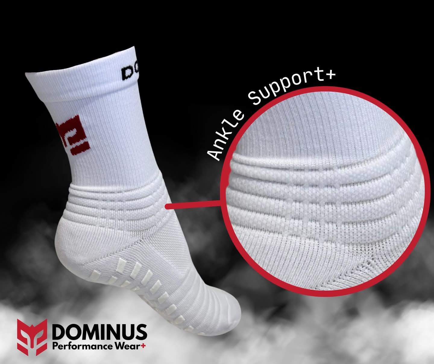 SPECIAL OFFER 2 FOR £15 Dominus Performance Grip Socks.